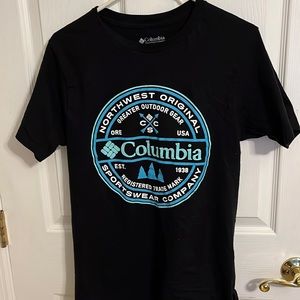 Columbia Black short sleeve